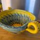 Soup tureen / Vintage ceramic Vallauris – Jean-François Daniel – Condition