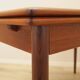 Table danoise extensible en teck, années 1970