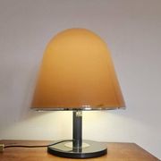 Midcentury Large Table Lamp KUALA for Meblo, Franco Bresciani, Italy, 1970s