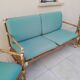 Salon jardin  en bambou rotin
