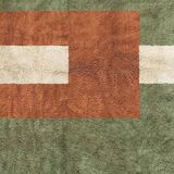 Tapis doré 250cmx150cm
