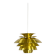 Barcelona Pendant Lamp by Bent Karlby for Lyfa, Denmark, circa 1980