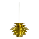 Barcelona Pendant Lamp by Bent Karlby for Lyfa, Denmark, circa 1980