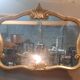 Louis XV style gilded morroir