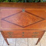 Mahogany writing desk