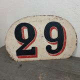 Car plate