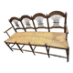Radassière banquette 3 places provencale