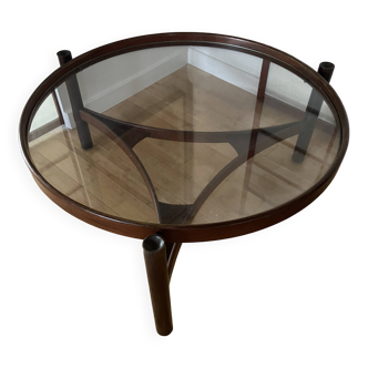 Table basse 775 conçue par Gianfranco Frattini pour Cassina