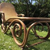 Deck chair Thonet - XIXth century