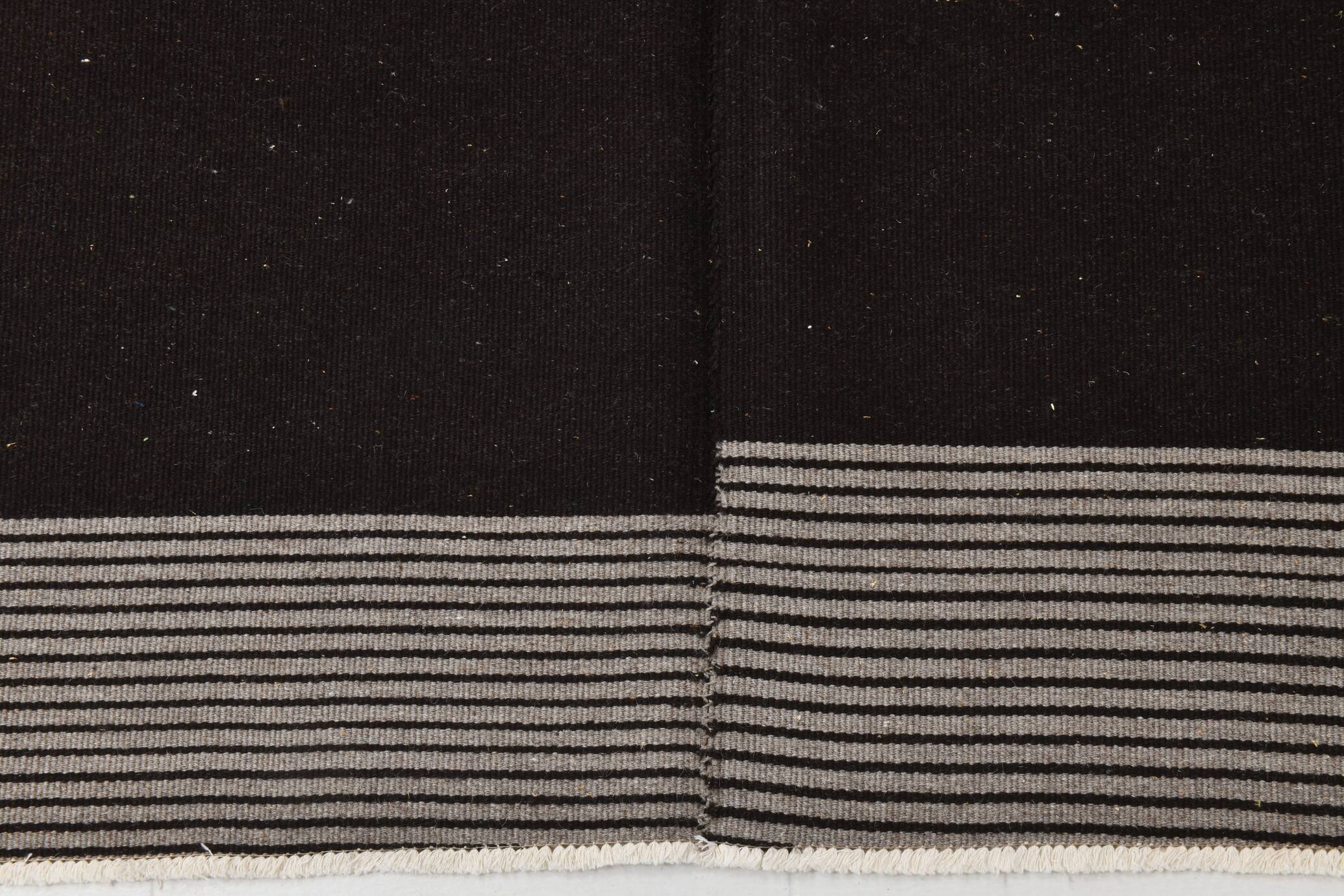 8x9 Shades Of Gray & Black Modern Turkish Rug, 242x278Cm SK 2367