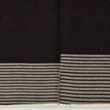 8x9 Shades Of Gray & Black Modern Turkish Rug, 242x278Cm SK 2367