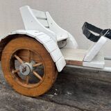 wooden horse cart toy from the 60s