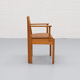 Leather Dutch Art Deco Chair