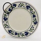 6 English dinner plates "Churchill", Staffordshire.