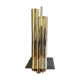 Gio ponti - orgue soliflore - christofle 1950