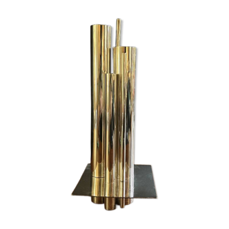Gio ponti - orgue soliflore - christofle 1950