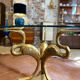 Hollywood Regency Heron Coffee Table