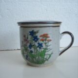 Sandstone herbal tea with its infuser