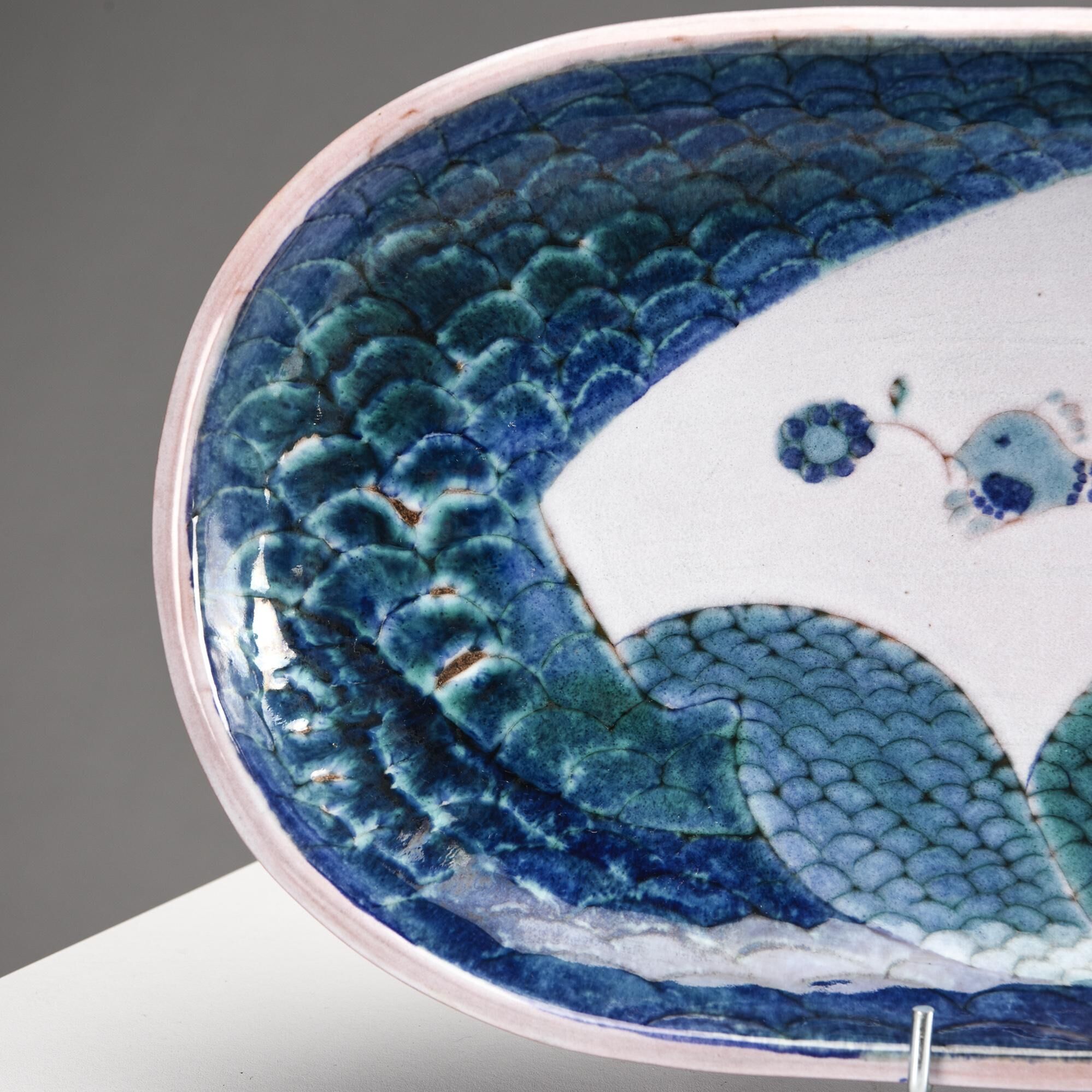 Dish by Robert and Jean Cloutier, circa 1960