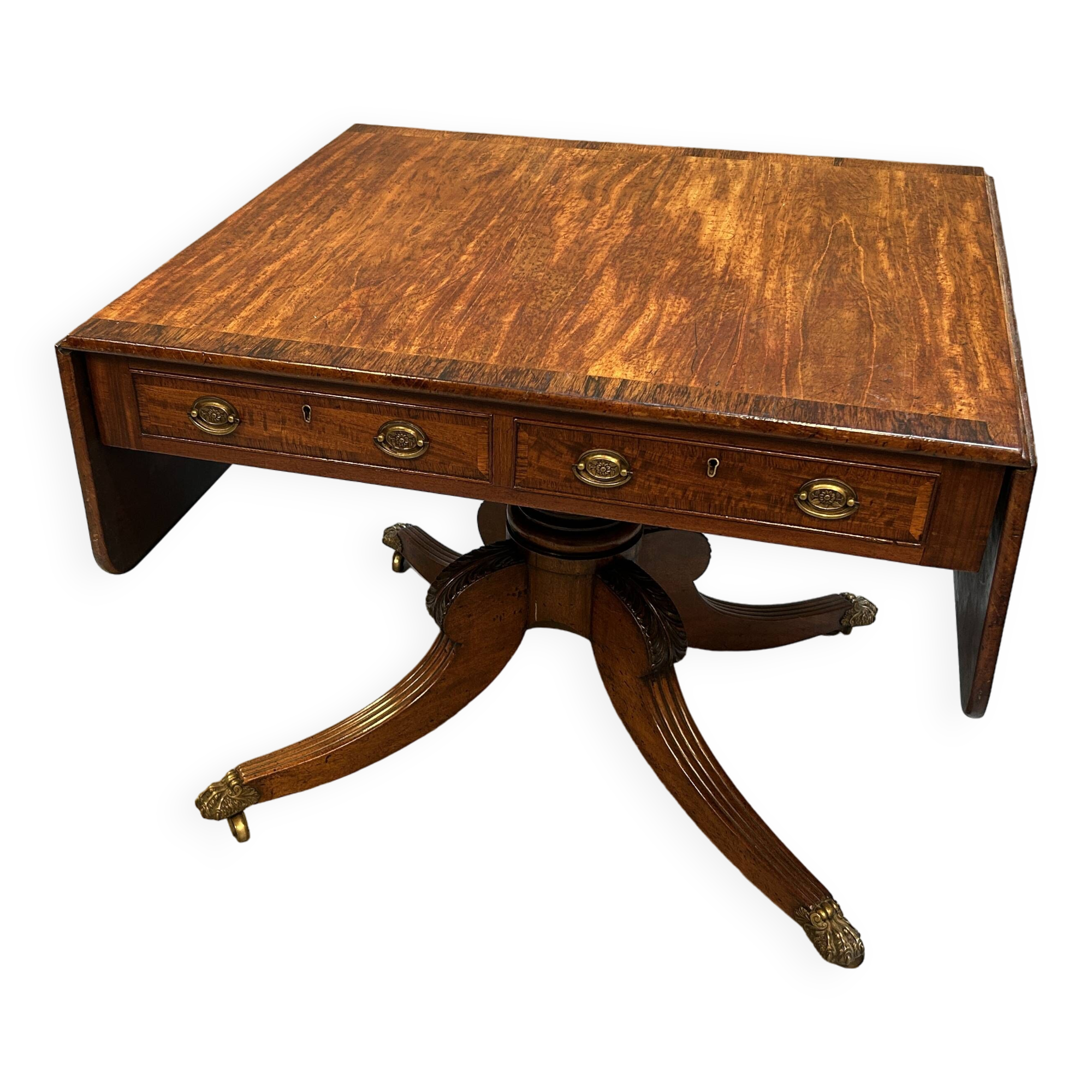 George IV Mahogany sofa Table