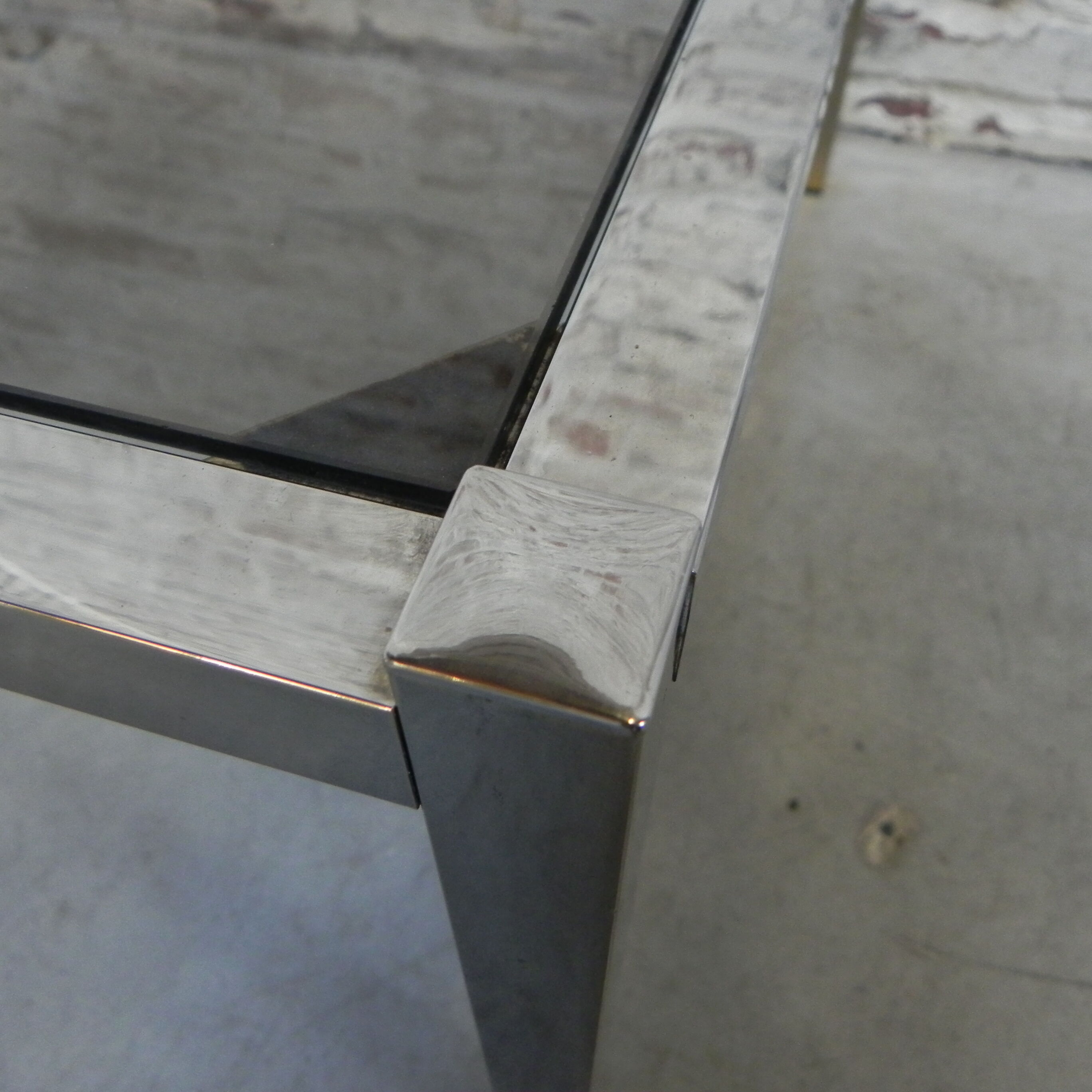 Table basse Hollywood Regency  65 x 65 cm