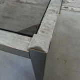 Table basse Hollywood Regency  65 x 65 cm