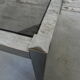 Table basse Hollywood Regency  65 x 65 cm