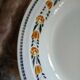 Old Badonviller plate "Denise"