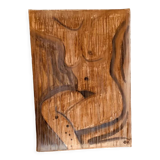 Female nude painting