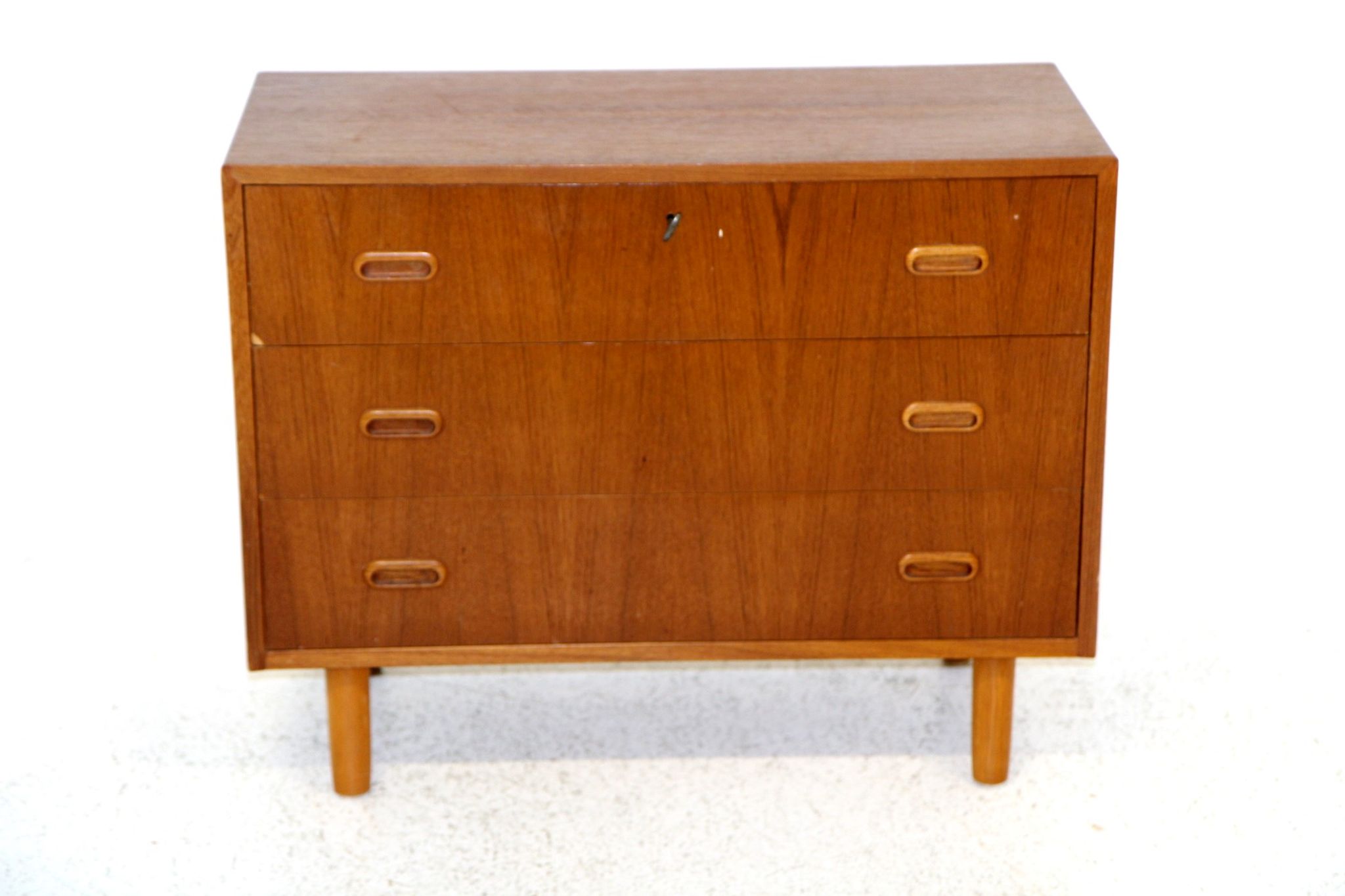 Teak chest of drawers, Sweden, 1960