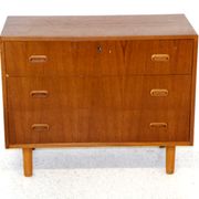 Teak chest of drawers, Sweden, 1960