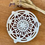 Cream-colored enamelled cast iron underwear underwear