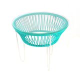 Table basse TOCA vert turquoise