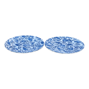 Deux assiettes anglaises