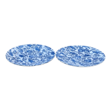 Deux assiettes Anglaises