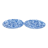 Deux assiettes Anglaises