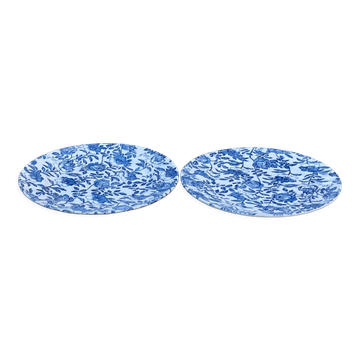 Two English plates