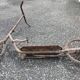 Trotinette a pedale annees 1960