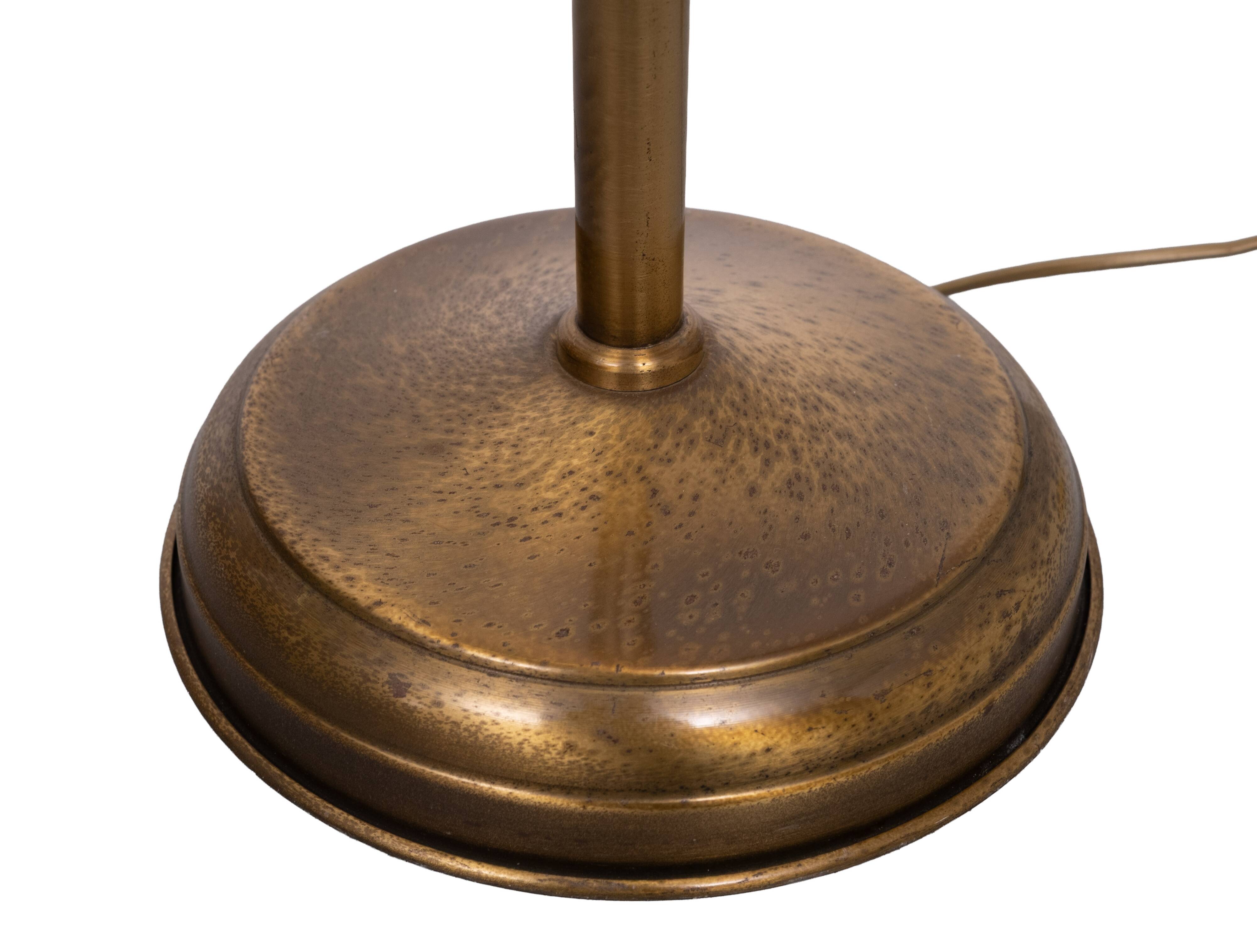Classic Brass adjustable Floor lamp 1970s Germany