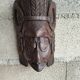 Carved wooden wall mask – Native American spirit – decorative piece vi
