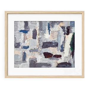 Peinture abstraite originale - composition