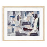 Original abstract painting – mineral composition – Nicolas de Stael
