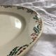 Round dish - faïence Choisy-le-Roi Hippolyte Boulenger