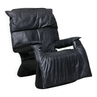 Fauteuil inclinable brésilien moderne « Pony » de Percival Lafer, années 1980