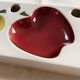 Vintage ceramic decorative wall towel hook