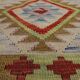New Handmade Kilim Rug Oriental Green Beige Area Rug- 80x119cm