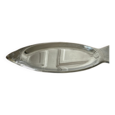 Silver-plated presentation dish