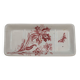 Terre de Fer Saint Amand pocket emptier/comb holder 'Orchids' model