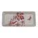 Terre de Fer Saint Amand pocket emptier/comb holder 'Orchids' model