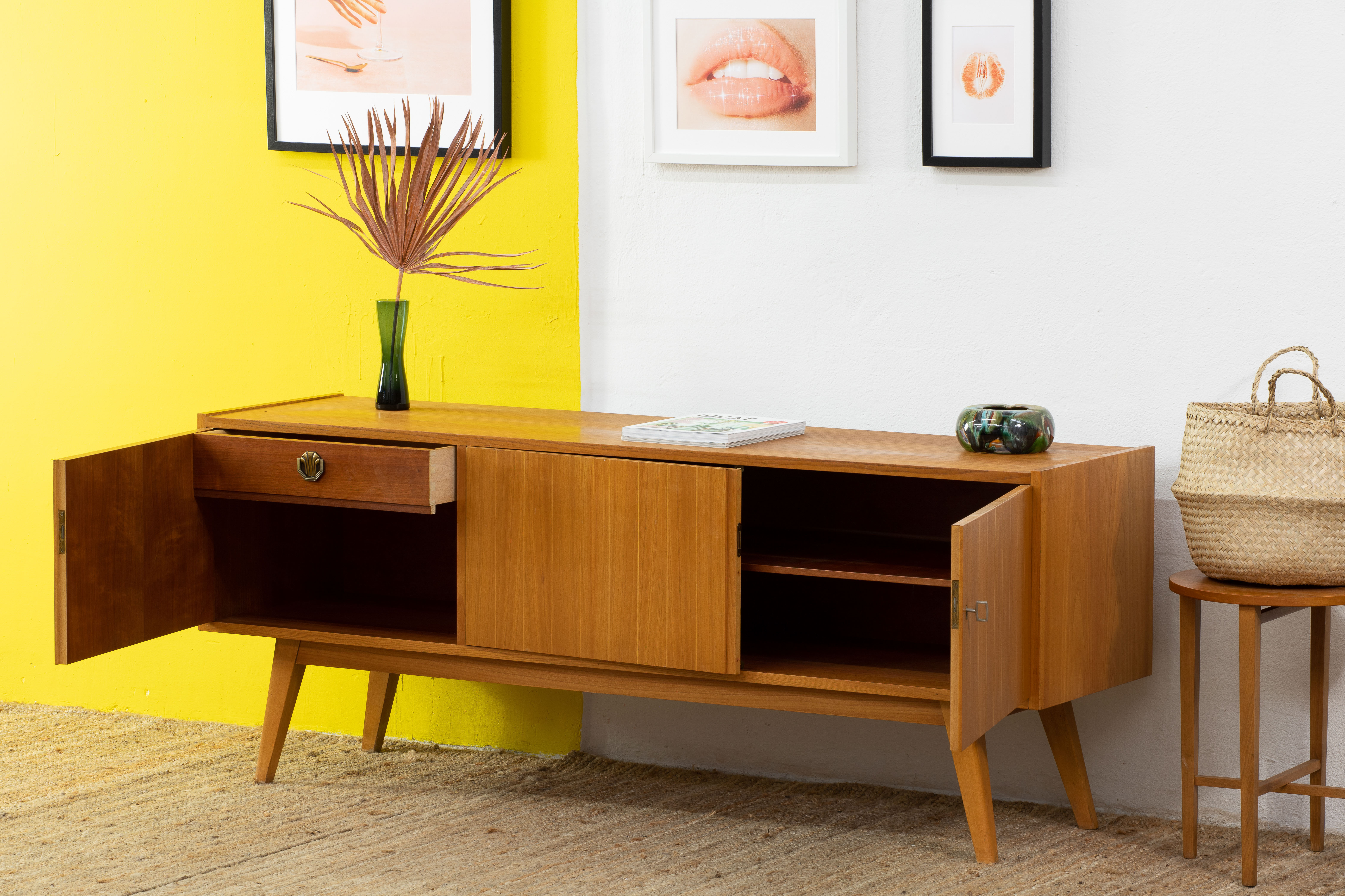 Scandinavian sideboard 170 cm
